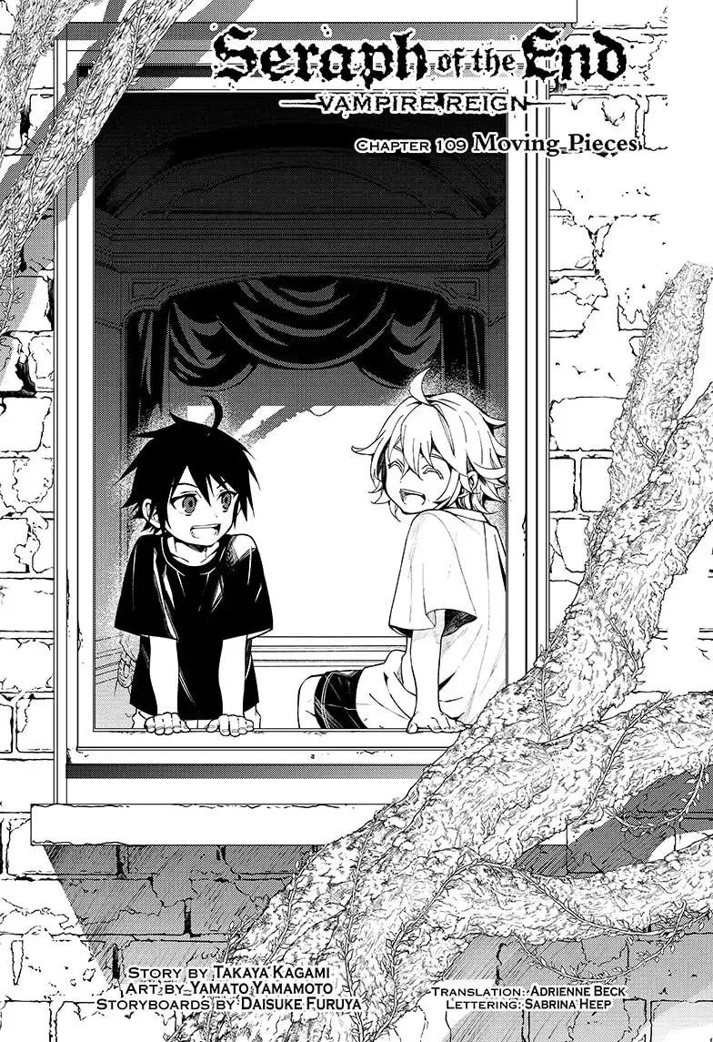 Owari no Seraph Chapter 109 1